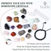 image:imageChakra Healing Crystal Kit Set of 24 Pieces with High Quality Raw Stones Lava Rock Bracelet Tree of Life Pendant amp Selenite Stick Spiritual Gift for Positive Energy amp Health by KarmaPledge