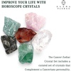 image:imageKARMAPLEDGE Cancer Zodiac Sign Healing Stone Set with 7 Chakra Tree of Life  Horoscope Birthstone Crystal Box  Astrology Crystal Healing Horoscope Birthday Gift