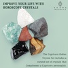 image:imageKARMAPLEDGE Capricon Zodiac Sign Healing Stone Set with 7 Chakra Tree of Life  Horoscope Birthstone Crystal Box  Astrology Crystal Healing Horoscope Birthday Gift